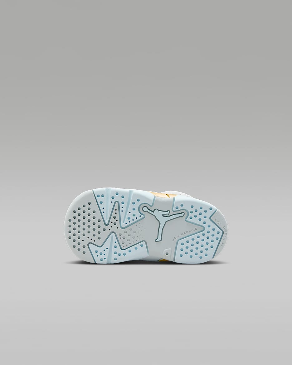 Jordan 6 Retro Pearl Baby Toddler Shoes. Nike